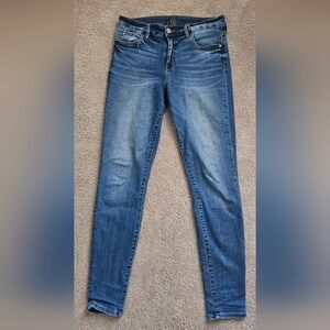 Kut from the Kloth Dark Blue Skinny Jeans